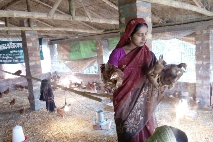 Juginda Alor Pratiksha SHG Sangha