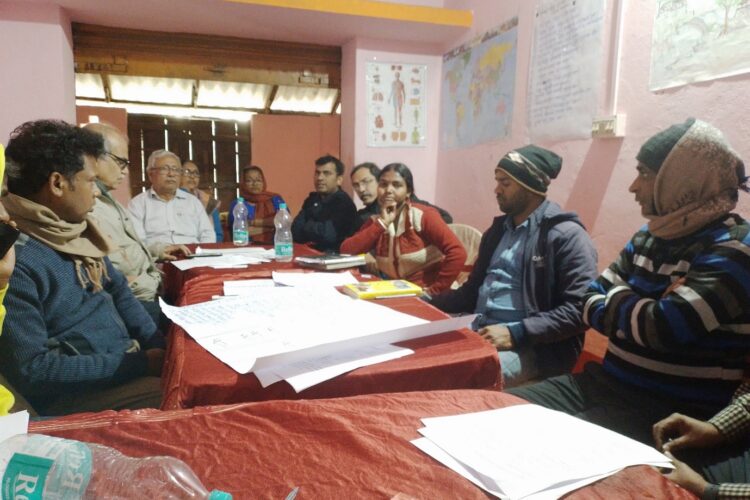 Bartika workshop at Purulia on January 2024