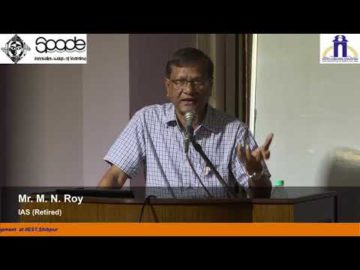 06 Session 1 - M N Roy